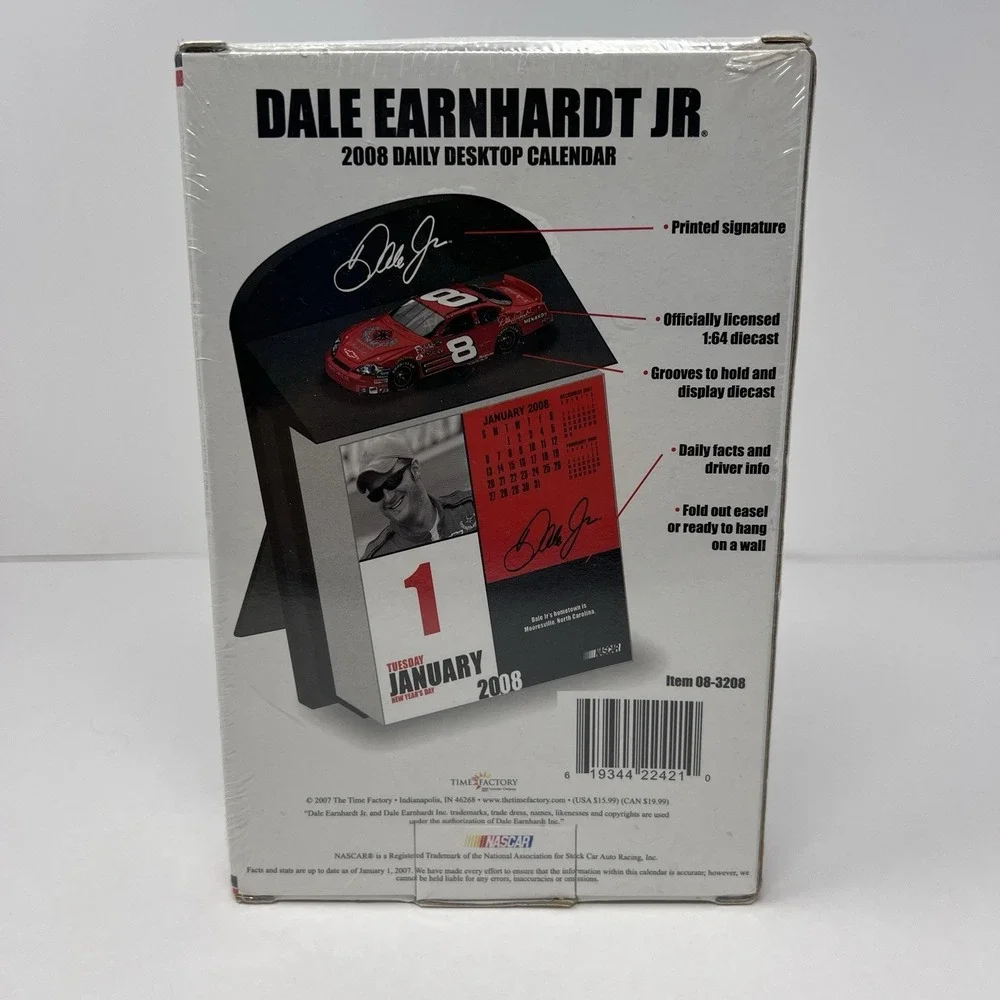 Dale Earnhardt Jr. Collectors Edition 1:64 DieCast Car & 2008 Desktop Calendar